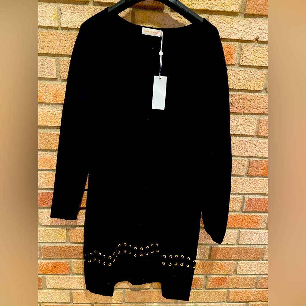 Tory Burch Navy Sweaterdress.  Size S/P. Never worn, tags attached